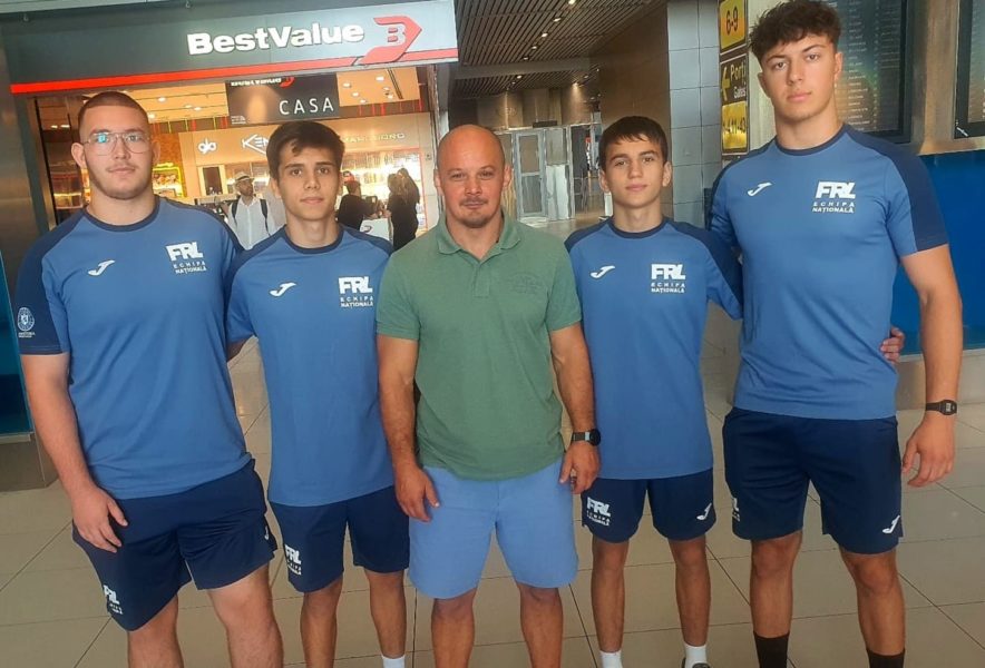 Mureșeanul Csipkés Balázs, la Mondialele de lupte pentru juniori