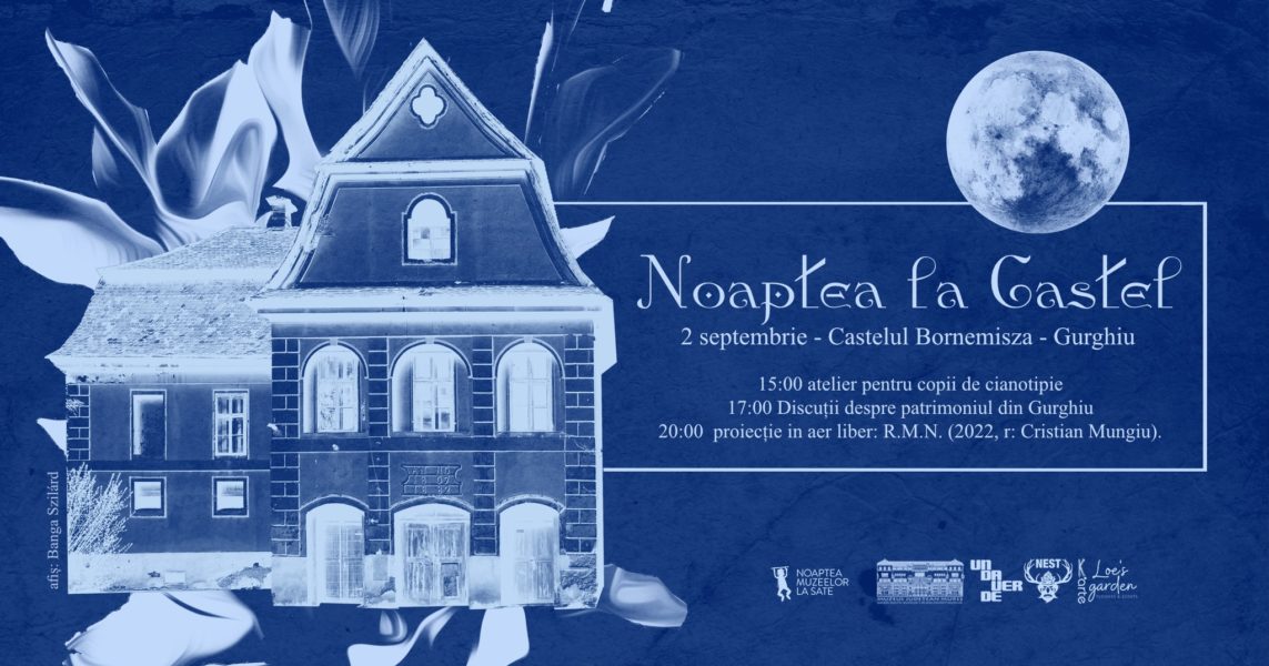 Noaptea la casteul Rákóczi-Bornemisza din Gurghiu