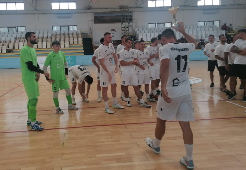 FK Odorhei s-a impus în turneul de pe teren propriu