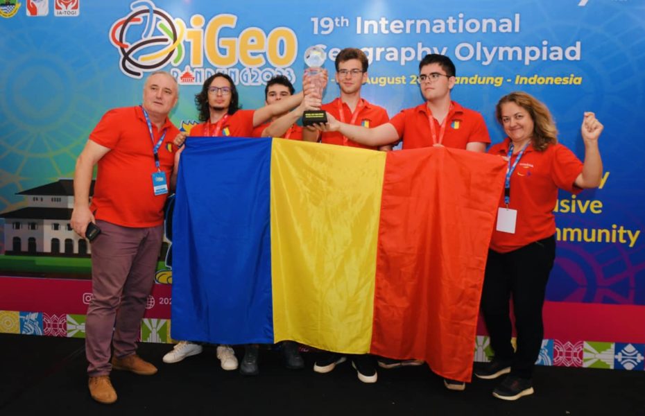 România, locul 1 în lume la Olimpiada Internațională de Geografie