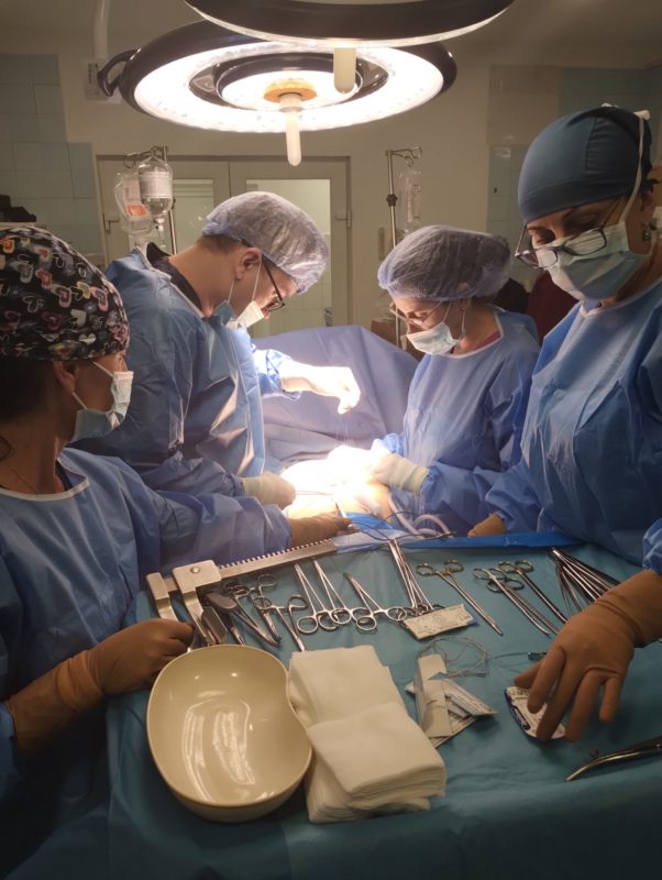 A șaptea prelevare multiplă de organe, la Miercurea Ciuc A șaptea prelevare multiplă de organe, la Miercurea Ciuc