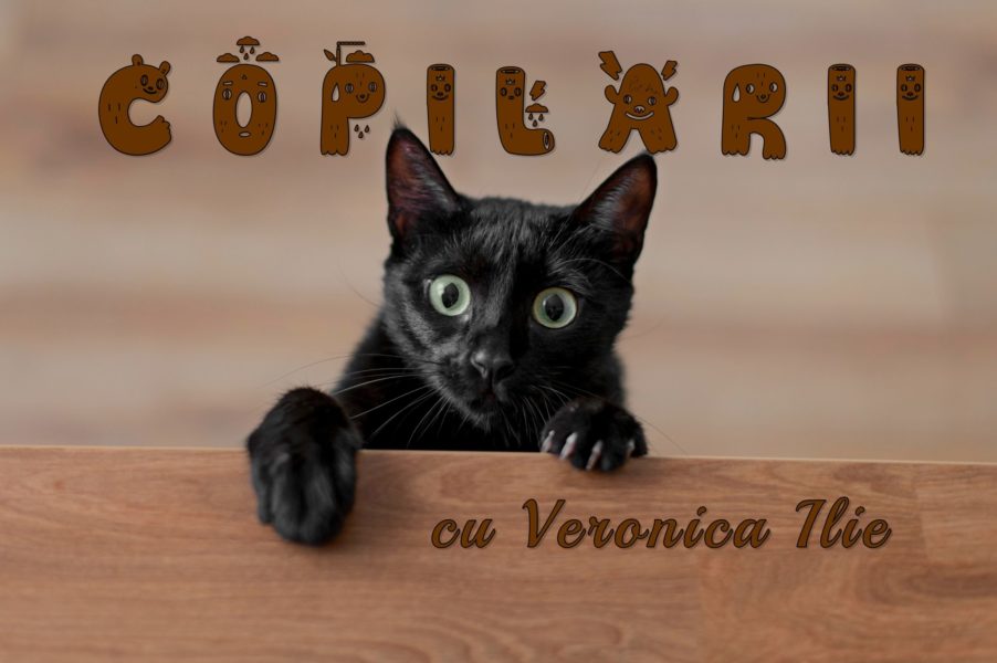 Copilării, cu Veronica Ilie – Pisica neagră poartă noroc