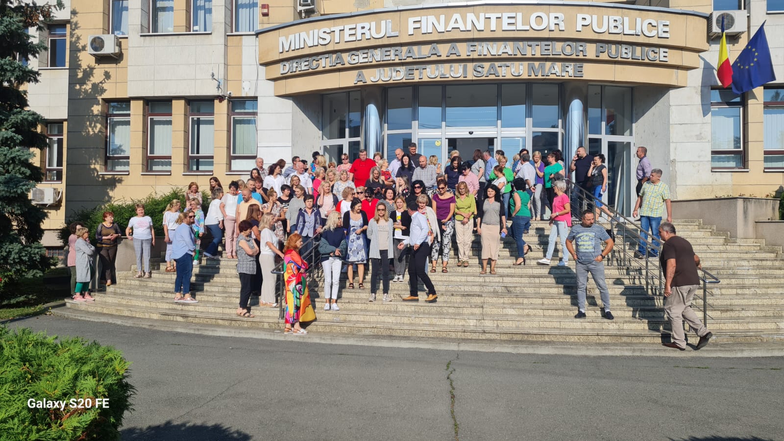 Sindicatul Național Finanțe Publice a declanșat conflictul de muncă