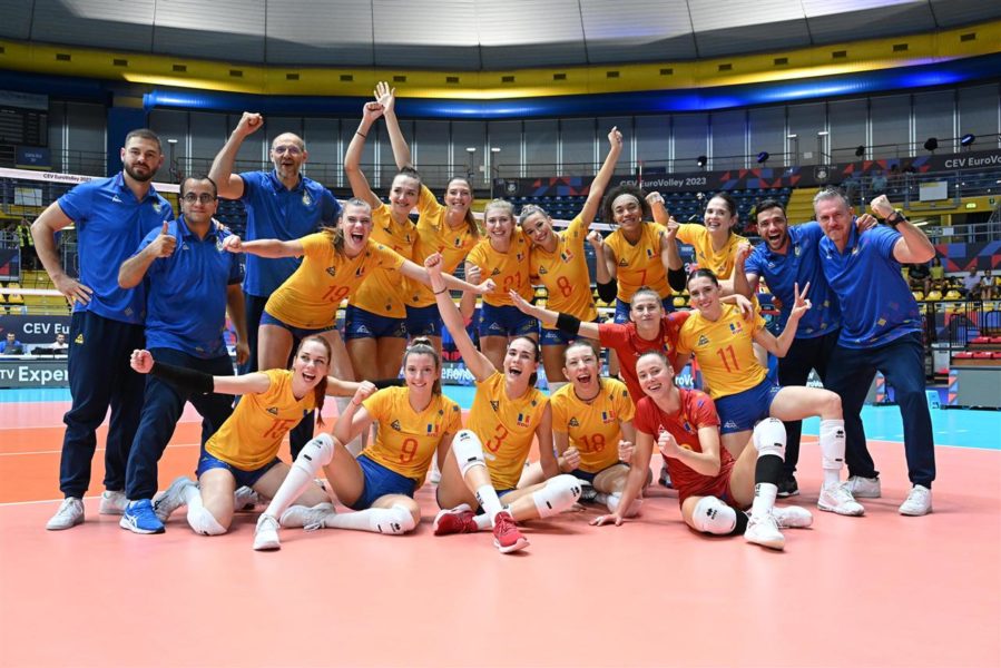 România, o nouă victorie la Europenele de volei România, o nouă victorie la Europenele de volei