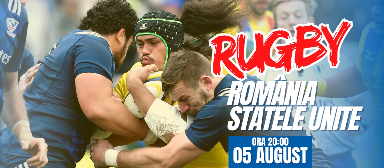 Naționala de rugby, test cu SUA înaintea Cupei Mondiale