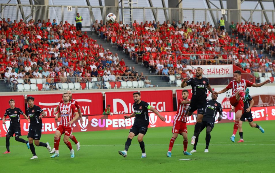 Farul și Sepsi, meciuri dificile în play-off-ul Conference League