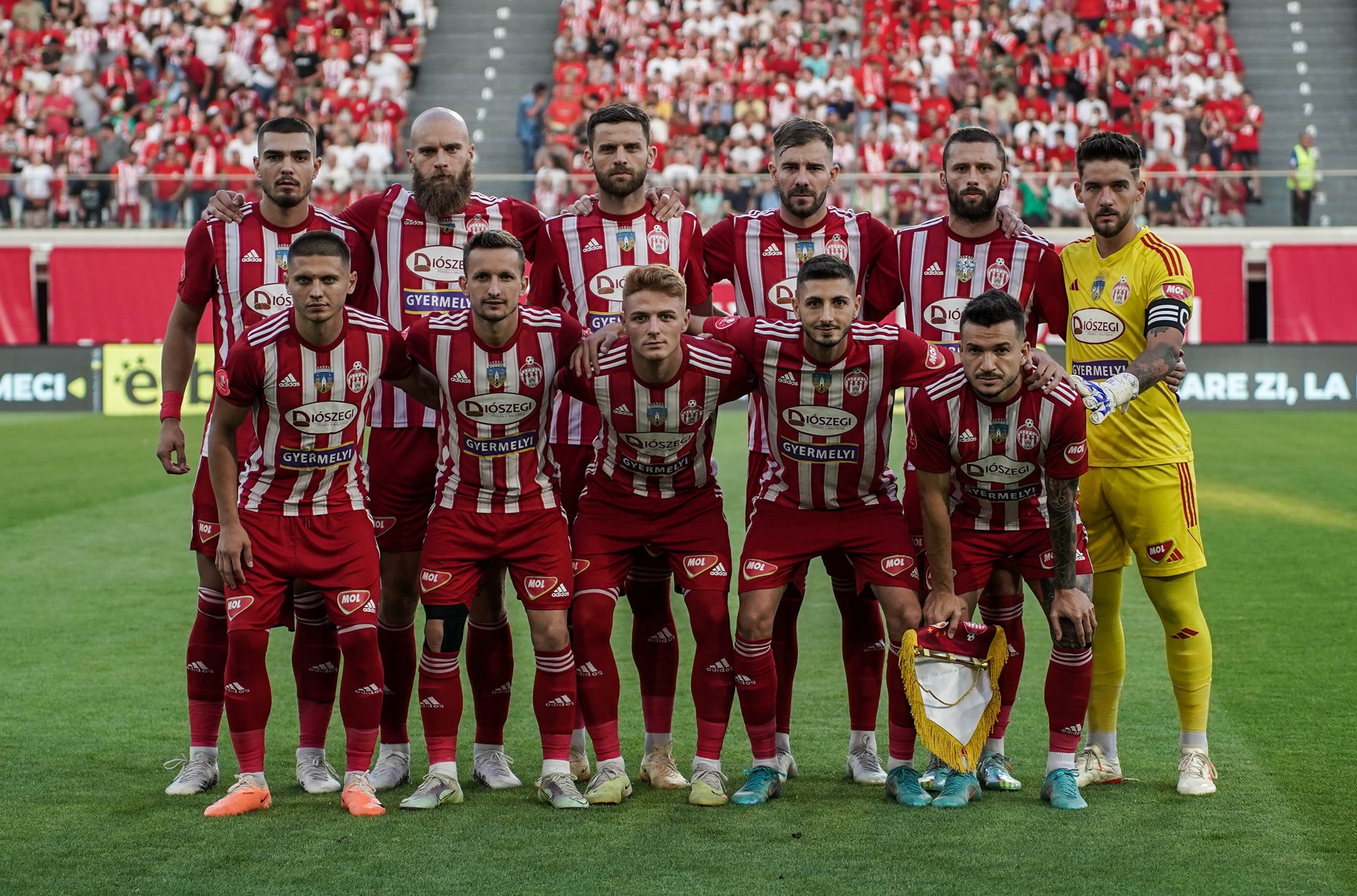 Echipele din România luptă pentru play-off-ul Conference League