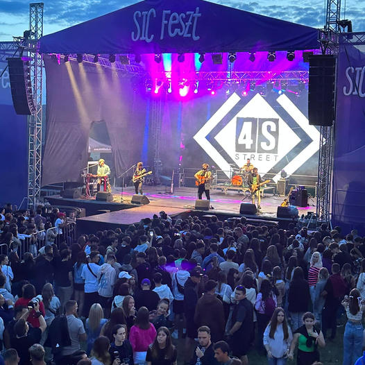 Festival pentru tineret la Arcuș, județul Covasna