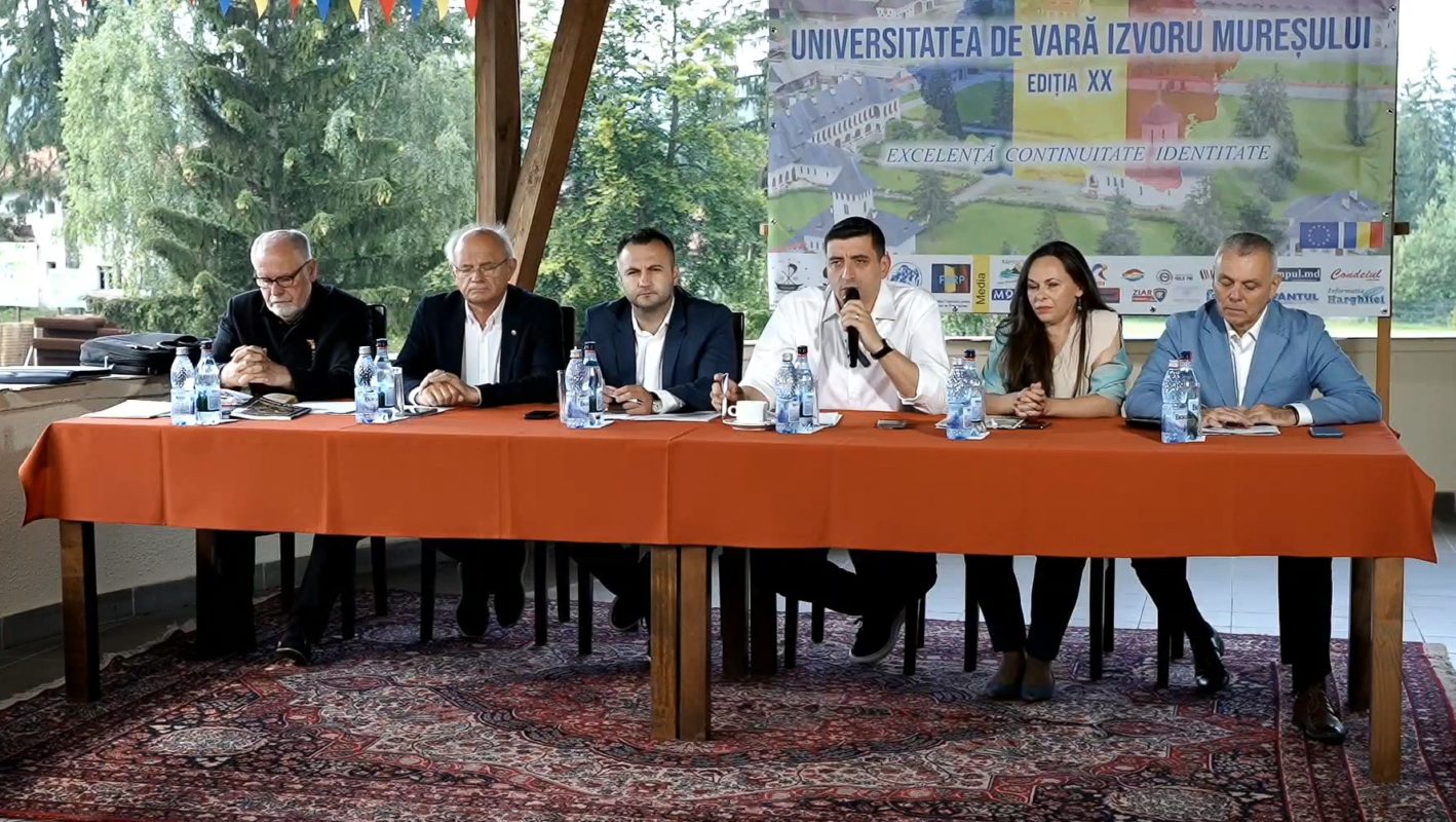 Simion, la Izvoru Mureşului: Se pregăteşte o batjocură la adresa românilor de peste hotare care vor să voteze în 2024
