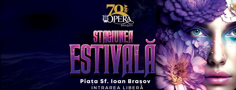 Concert inedit, sâmbătă, în Piaţa Sfântul Ioan din Brașov