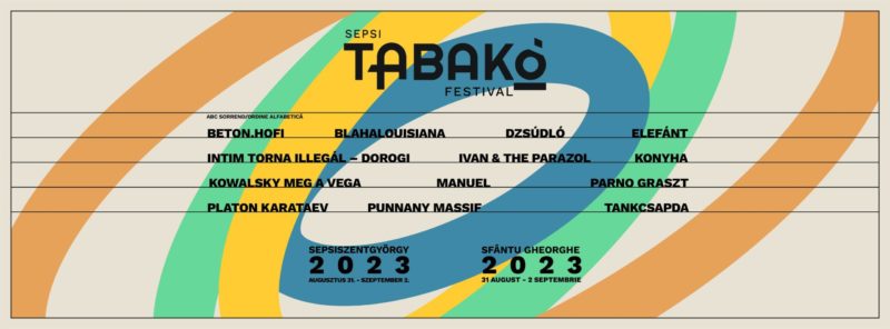 Festivalul „Sepsi Tabakó” din Sfântu Gheorghe va funcționa în trei schimburi
