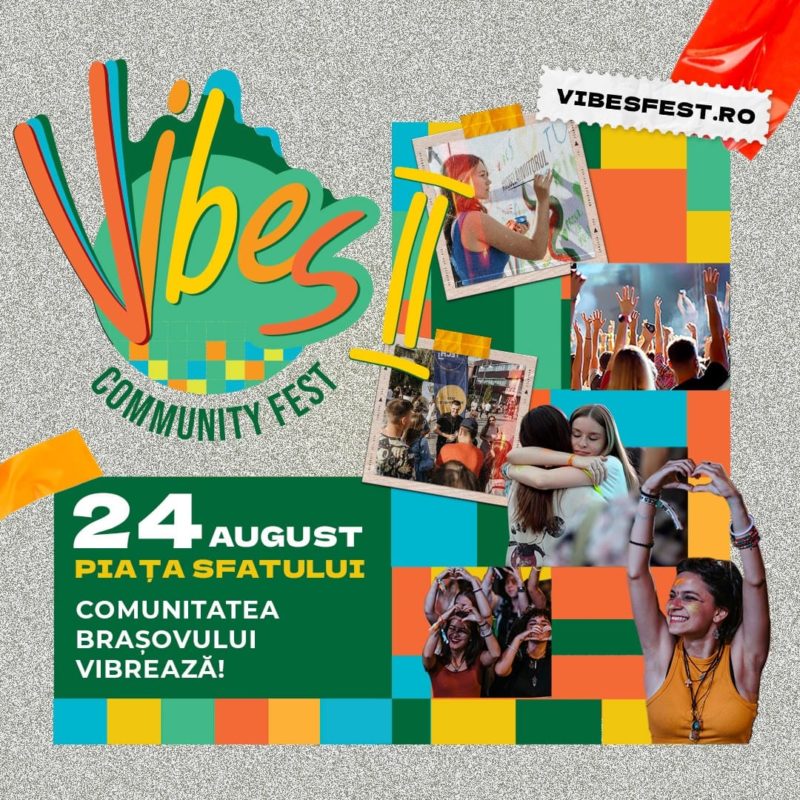 A doua ediție Vibes Fest, la Brașov