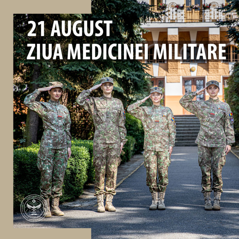 De 161 de ani, medicii militari români salvează vieți pe front și în spitale