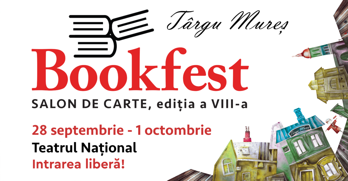 Aproximativ 50 de edituri vor fi prezente la Bookfest Târgu Mureş