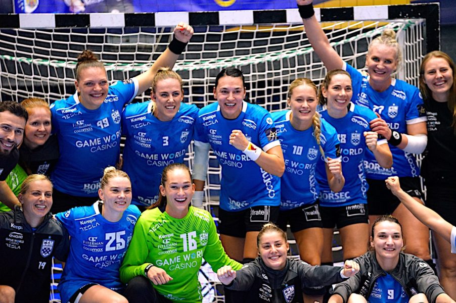 CSM București a câștigat derby-ul la handbal feminin CSM București a câștigat derby-ul la handbal feminin