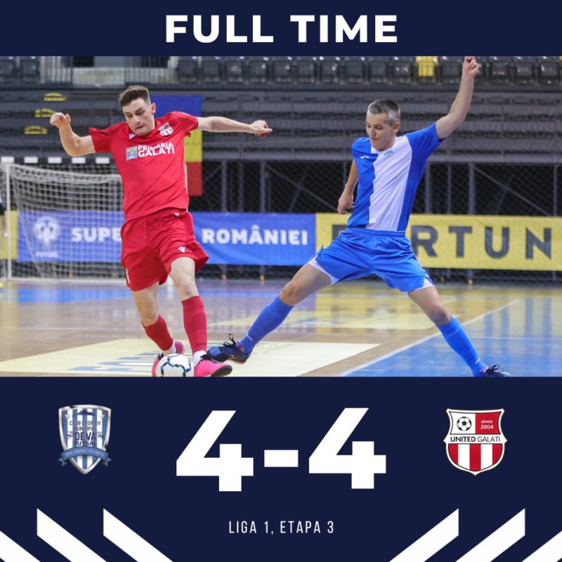 Liga I de futsal, etapa a treia
