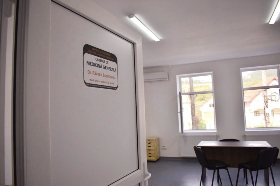 Centru medical pentru persoanele vulnerabile din Hetiur