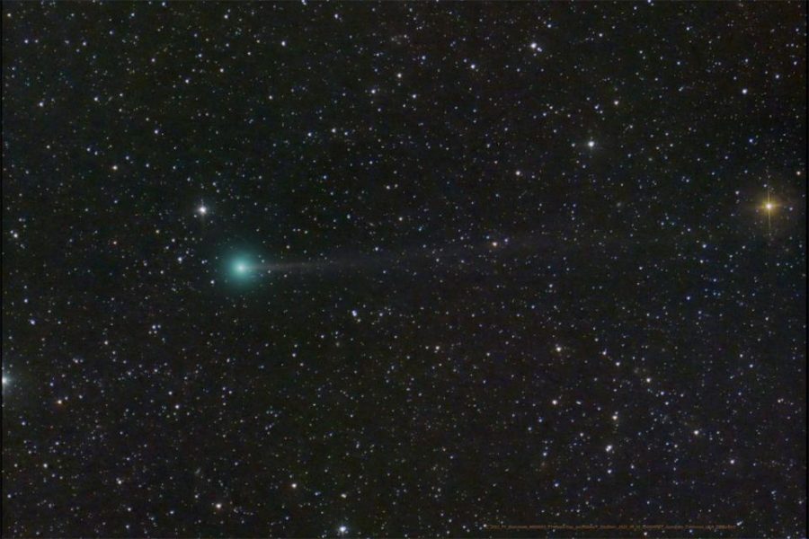 Cometa Nishimura: o șansă unică în viață