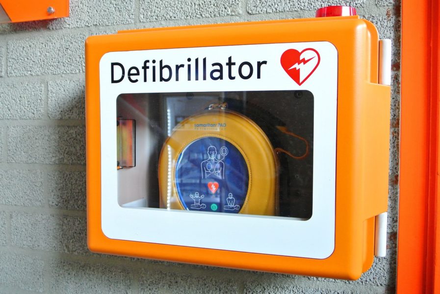 Defibrilatorul portabil furat din Brașov a fost recuperat