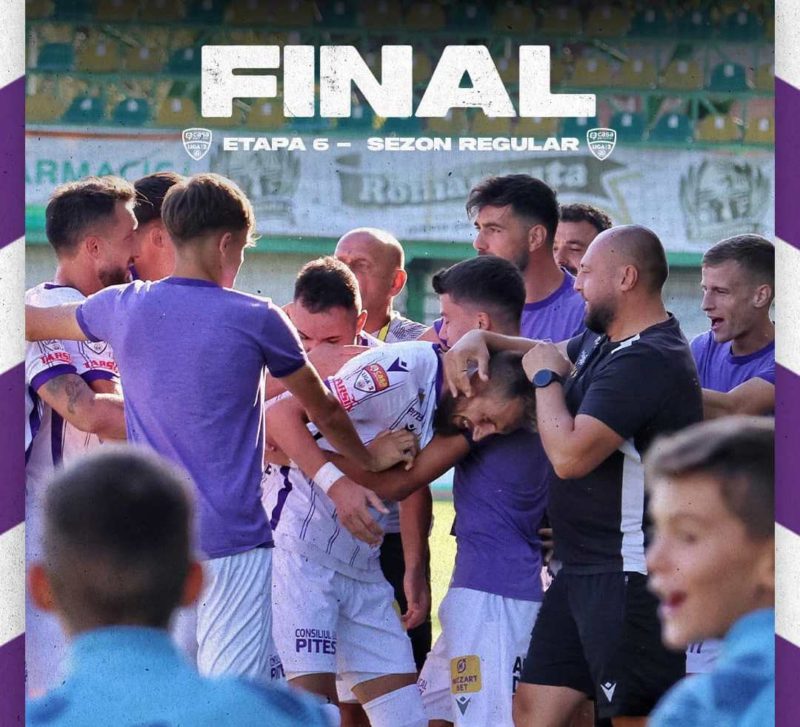 Liga a II-a de fotbal, runda a 6-a