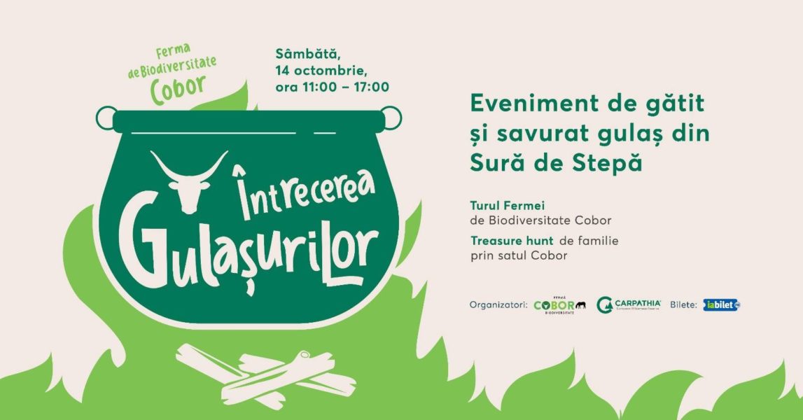 „Întrecerea gulașurilor” va avea loc la mijlocul lui octombrie, în județul Brașov