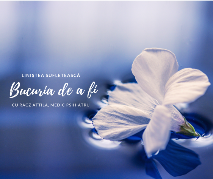 Bucuria de a fi | Liniștea sufletească
