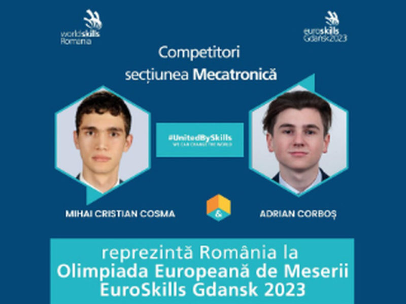 O echipă a Universităţii Transilvania reprezintă România la Olimpiada europeană Euroskills