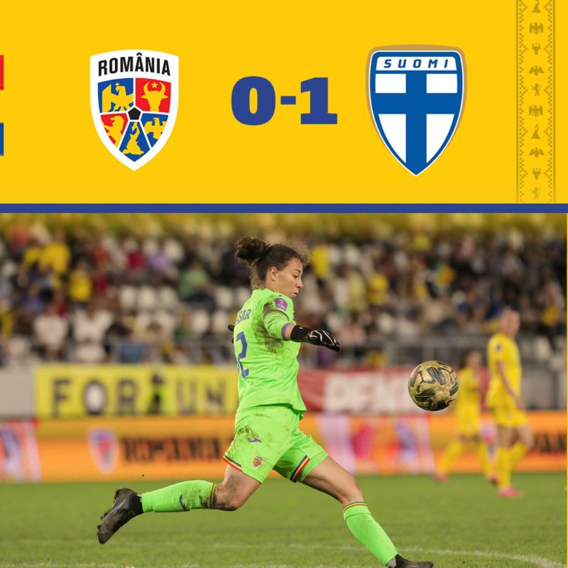 Tricolorele, un nou eșec la fotbal în Liga Națiunilor