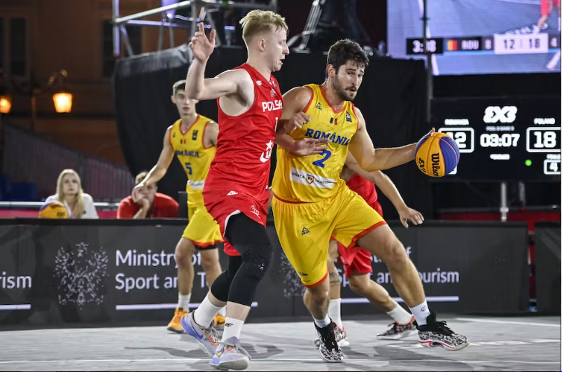 Baschetbaliștii tricolori, în sferturi la CM 3×3