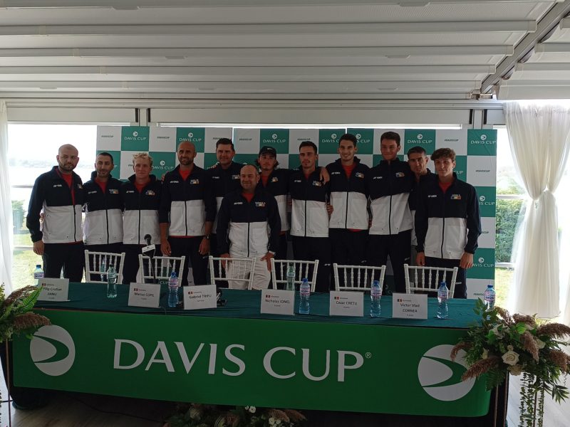 România, eșec cu Taiwan în Cupa Davis