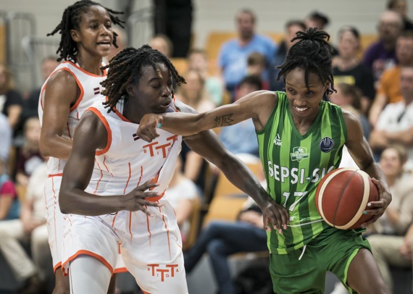 Sepsi SIC, în grupele FIBA EuroLeague