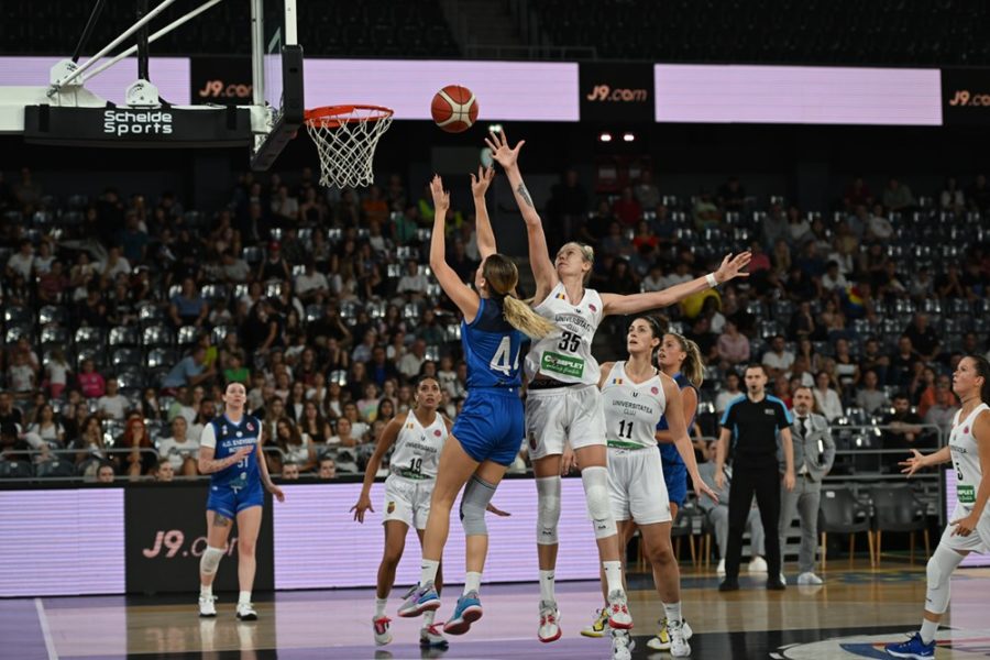 Baschetbalistele de la U Cluj, eșec în EuroCup