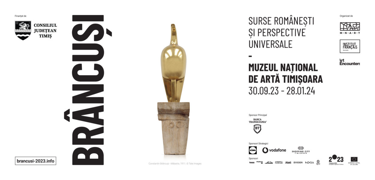 Radio România Cultural însoțește publicul expoziției „Brâncuși: surse românești si perspective universale” de la Timișoara