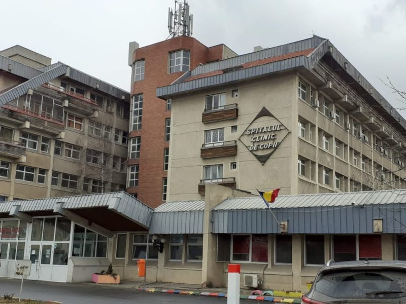 Spitalul Clinic de Urgenţă pentru Copii din Braşov se confruntă cu o nevoie acută de personal