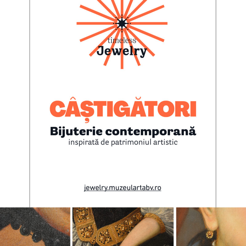 Câştigătorii concursului de design de bijuterie contemporană, lansat de Muzeul de Artă Braşov