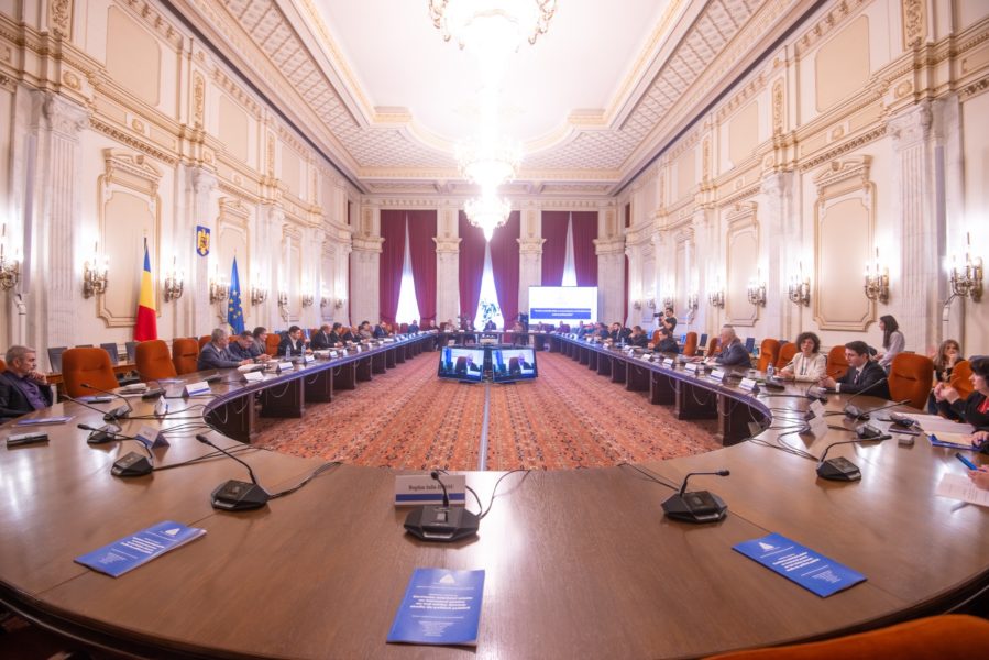 Consiliul Economic şi Social are programată luni o nouă şedinţă pe tema pachetului de măsuri fiscal