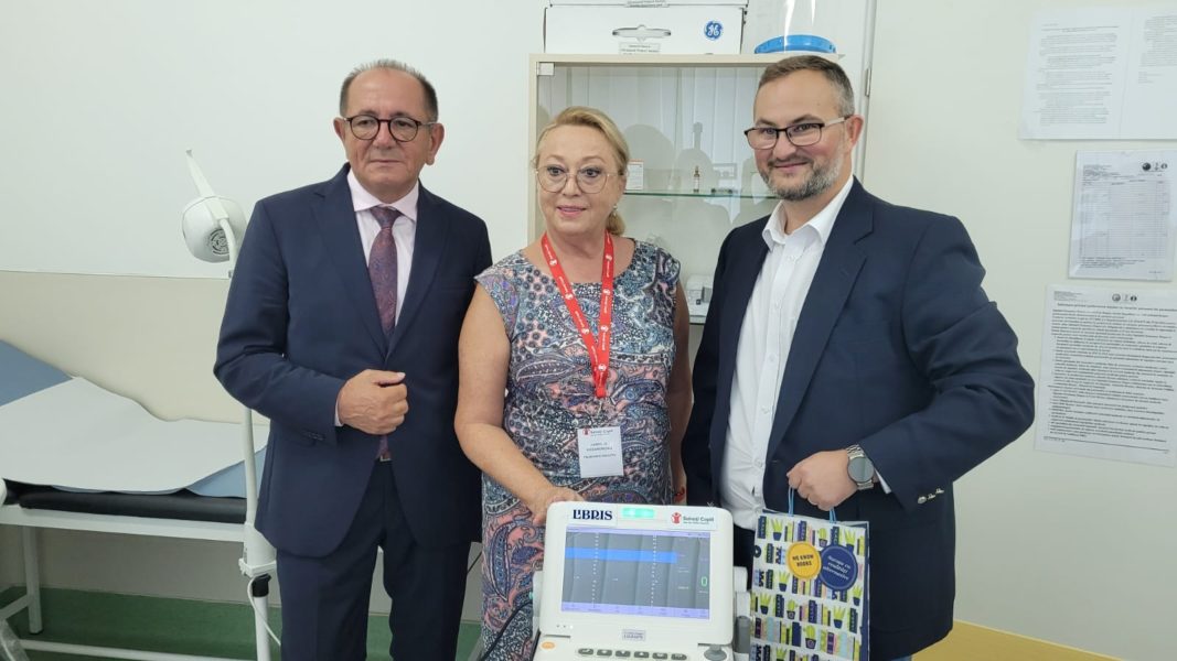 ”Salvați copiii” donează echipamente pentru spitalul din Rupea