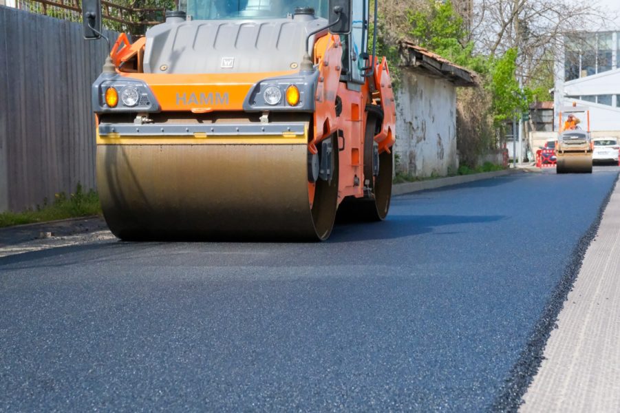 Drumul judeţean dintre Săcele şi Vulcan, reabilitat cu fonduri europene