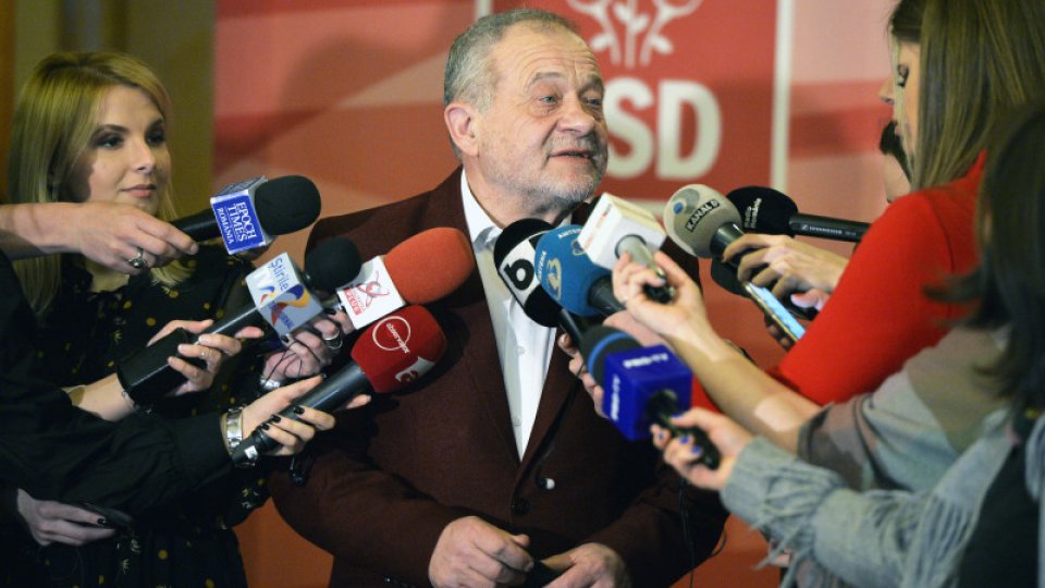 Preşedintele CJ Vaslui, arestat preventiv pentru 30 de zile