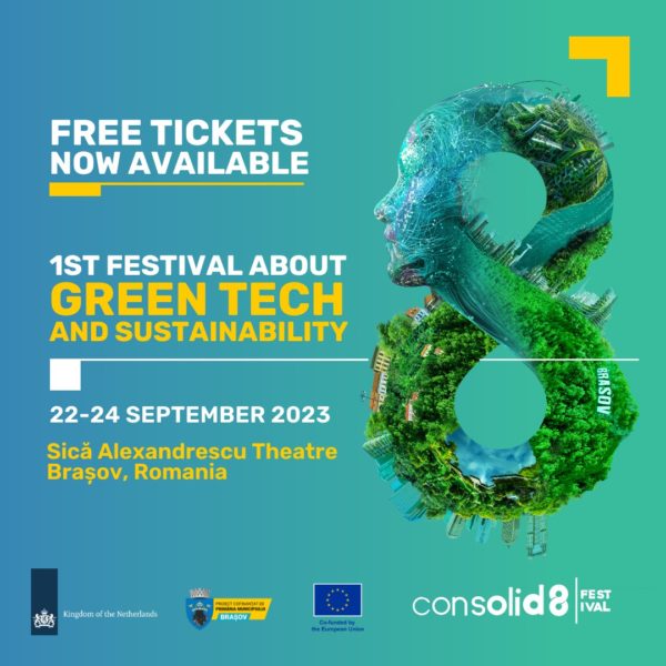 A început Festivalul tehnologiilor verzi ”consolid8” Brașov
