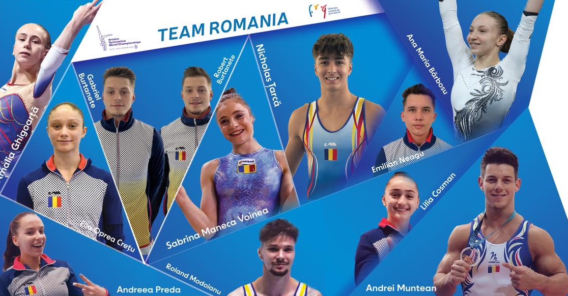Gimnaștii români luptă pentru calificarea la Olimpiadă