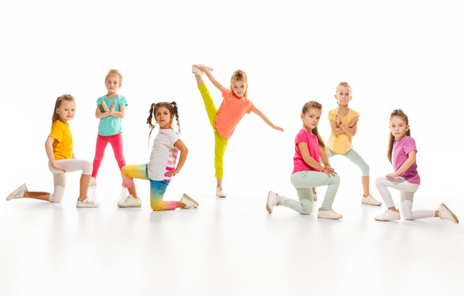 Copilării, cu Veronica Ilie – Ziua internațională a gimnasticii