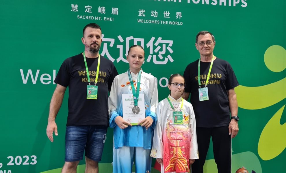 Oana Belean, de la CS Mureșul, dublă campioană mondială la kungfu Oana Belean, de la CS Mureșul, dublă campioană mondială la kungfu