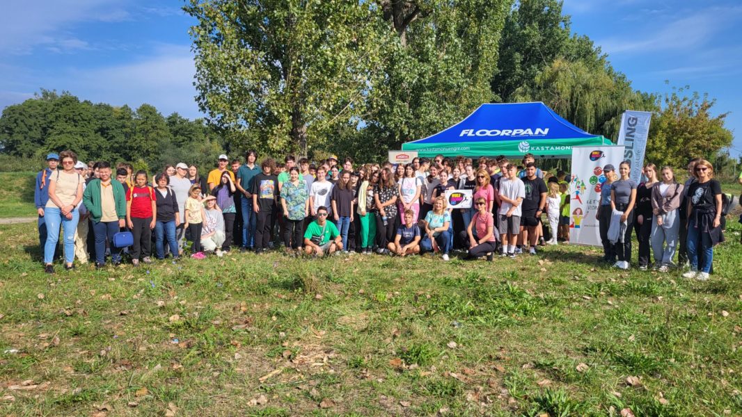 Peste 5000 de participanţi la Let’s Do It, Romania! în Mureş