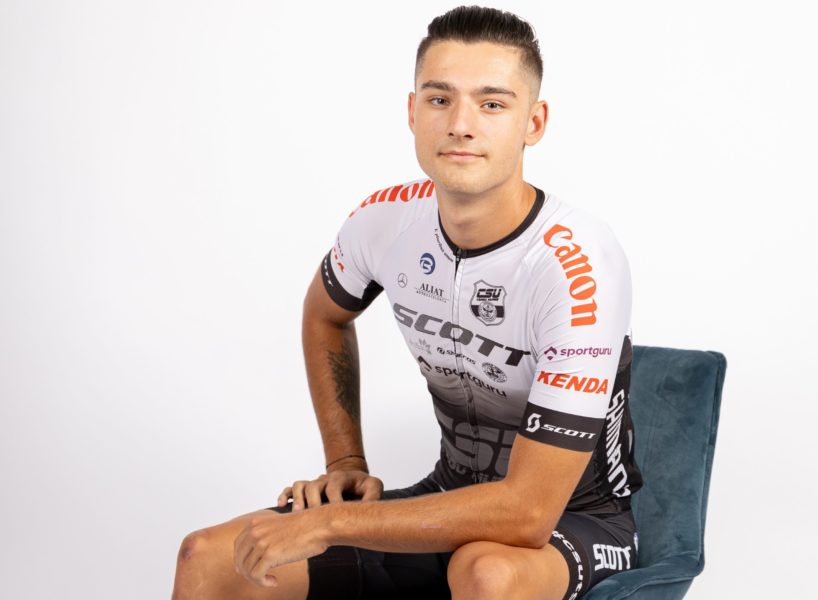 Sibianul Patrick Pescaru va pedala pentru CSU Tg. Mureș