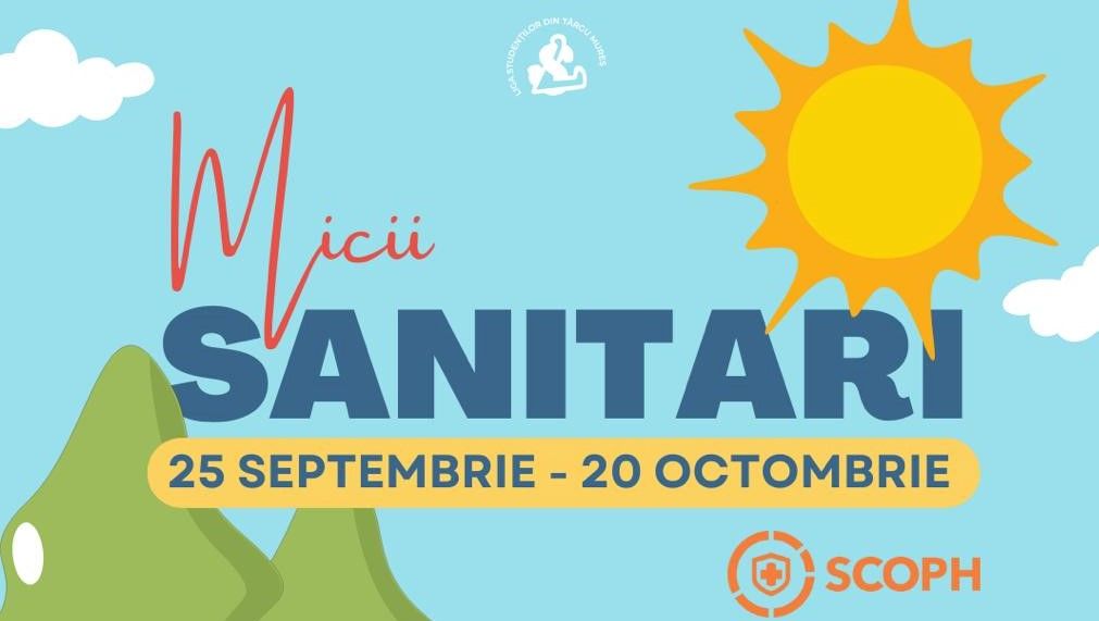 400 de elevi din Târgu Mureș învață să fie ”mici sanitari”