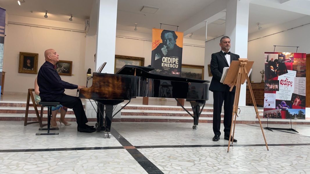 Melomanii brașoveni sunt așteptați vineri, de la ora 18.30, în Foaierul Operei Brașov, la un recital conferință dedicat compozitorului George Enescu