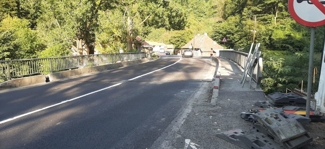 Restricţii pe DN 7 Valea Oltului, în judeţul Sibiu, pentru executarea unor lucrări de stabilizare a versanţilor