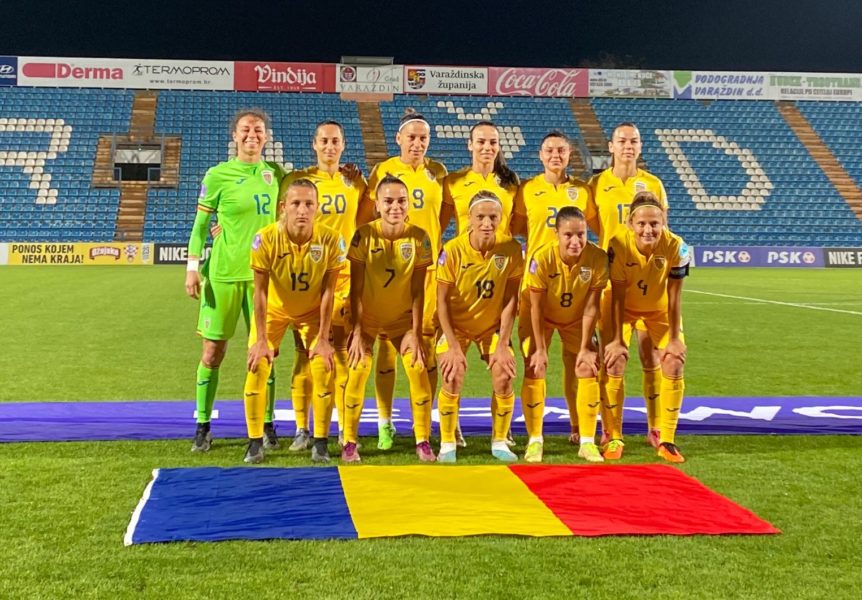 Tricolorele au început cu stângul Liga Națiunilor
