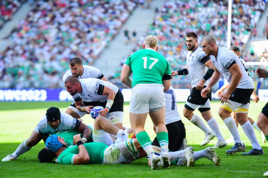 Stejarii, înfrângere la scor în fața Irlandei în debutul Cupei Mondiale